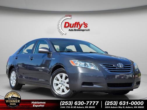 Magnetic Gray Metallic 2009 Toyota Camry Hybrid