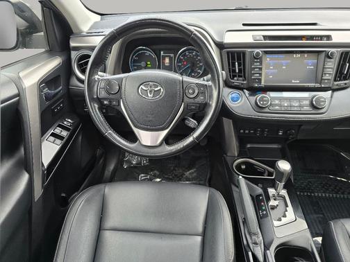 Magnetic Gray Metallic 2018 Toyota RAV4 Hybrid Limited