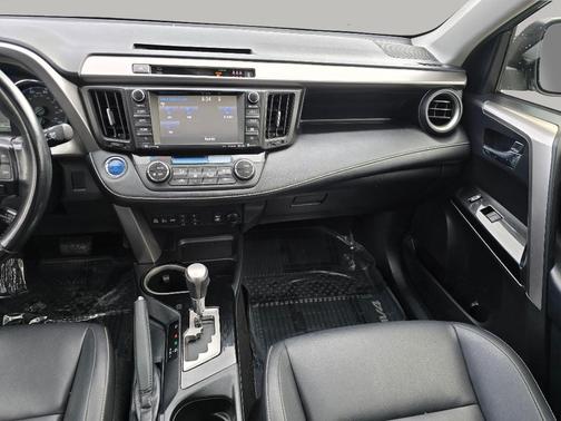 Magnetic Gray Metallic 2018 Toyota RAV4 Hybrid Limited