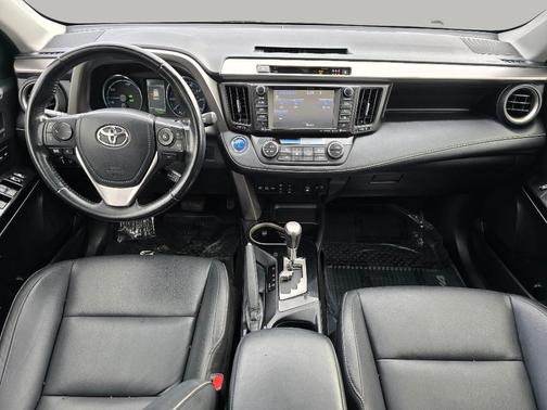 Magnetic Gray Metallic 2018 Toyota RAV4 Hybrid Limited
