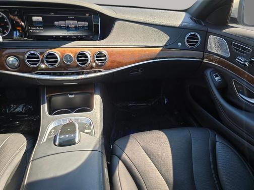 designo Diamond White Metallic 2015 Mercedes-Benz S-Class S 550 4MATIC