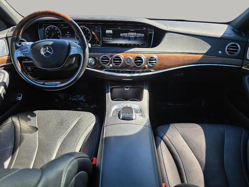 designo Diamond White Metallic 2015 Mercedes-Benz S-Class S 550 4MATIC