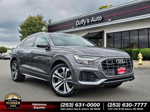 2019 Audi Q8 3.0T Prestige