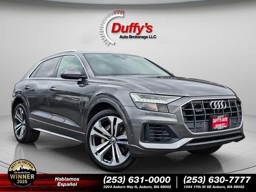 2019 Audi Q8 3.0T Prestige
