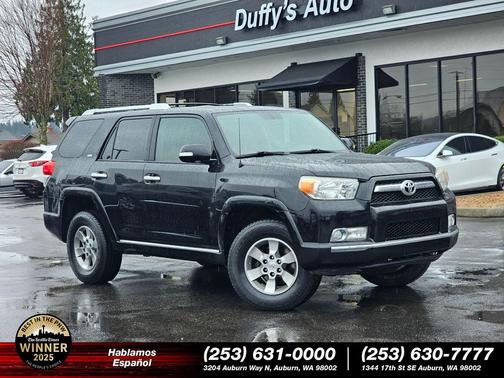 2011 Toyota 4Runner Trail