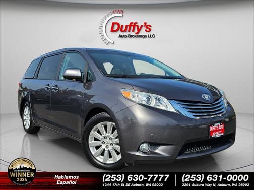 2011 Toyota Sienna Limited