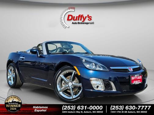 2008 Saturn Sky Red Line