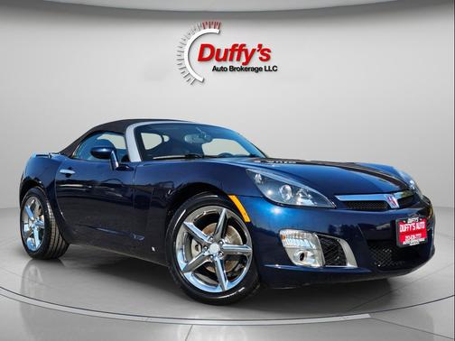 2008 Saturn Sky Red Line