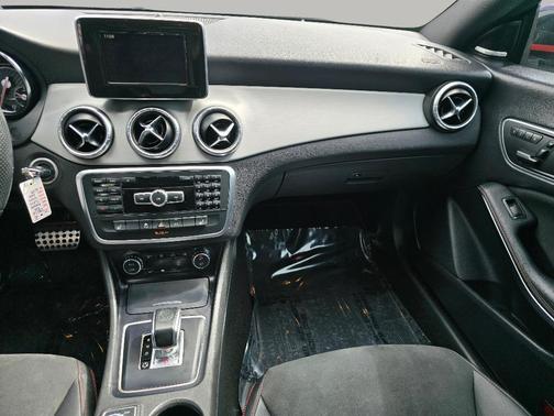 Citrus White 2014 Mercedes-Benz CLA-Class 45 AMGÂ