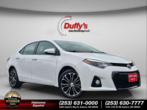 2016 Toyota Corolla S Plus