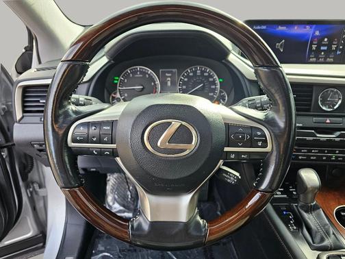 Silver Lining Metallic 2016 Lexus RX 350 350