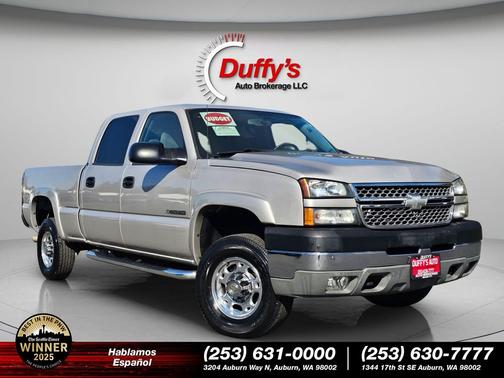 2005 Chevrolet Silverado 2500 LS H/D Crew Cab