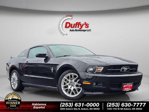 2012 Ford Mustang V6 Premium