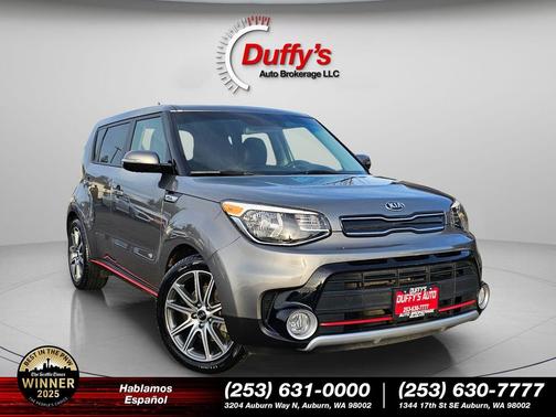 2019 Kia Soul !
