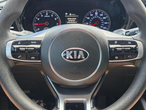 Passion Red 2021 Kia K5 LXS