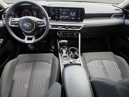 Passion Red 2021 Kia K5 LXS