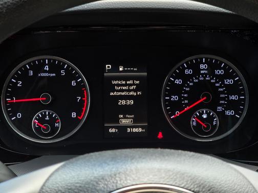 Passion Red 2021 Kia K5 LXS