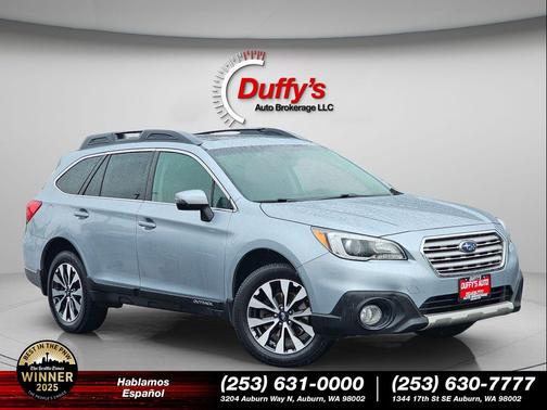 2017 Subaru Outback 2.5i Limited