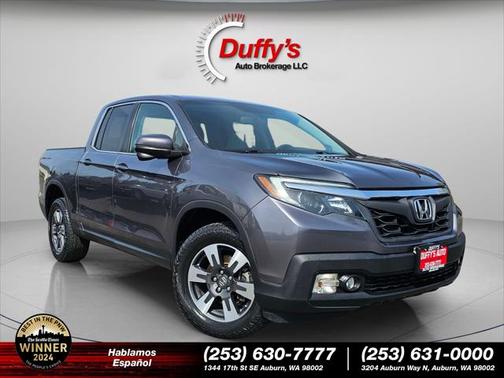 2017 Honda Ridgeline RTL