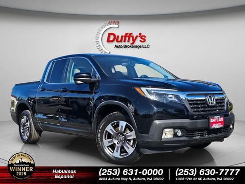 2017 Honda Ridgeline RTL