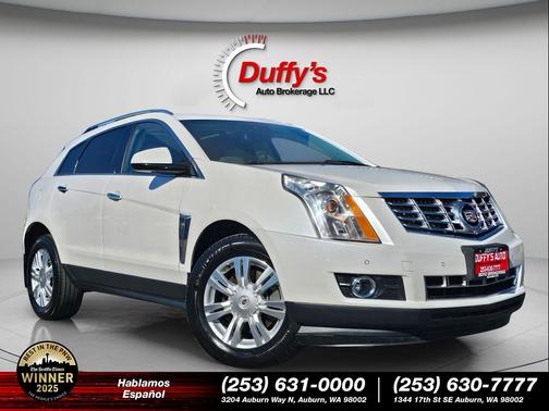 2016 Cadillac SRX Luxury Collection