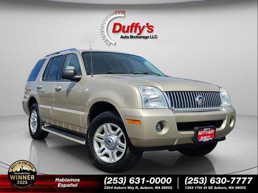 2004 Mercury Mountaineer Premier