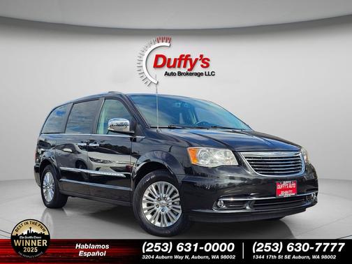 2015 Chrysler Town & Country Limited Platinum