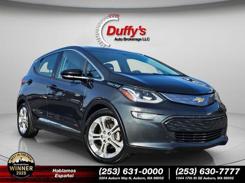 2018 Chevrolet Bolt EV LT