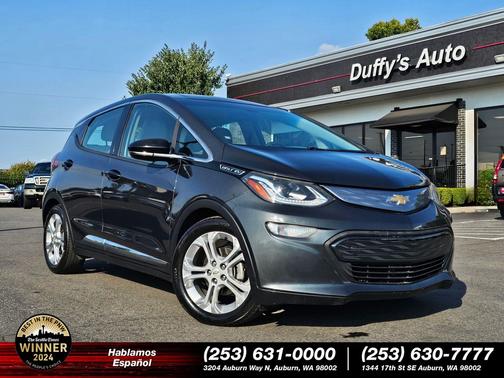 2018 Chevrolet Bolt EV LT