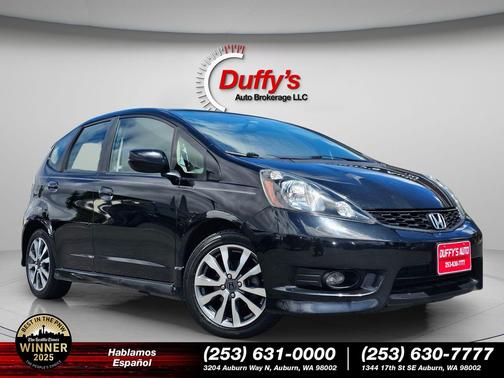2013 Honda Fit Sport