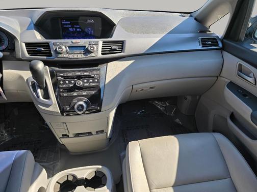 Celestial Blue Metallic 2012 Honda Odyssey EX-L