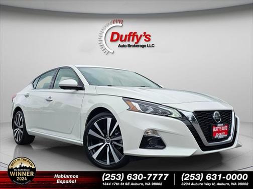 2022 Nissan Altima 2.5 Platinum