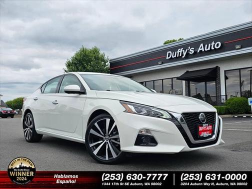 2022 Nissan Altima 2.5 Platinum