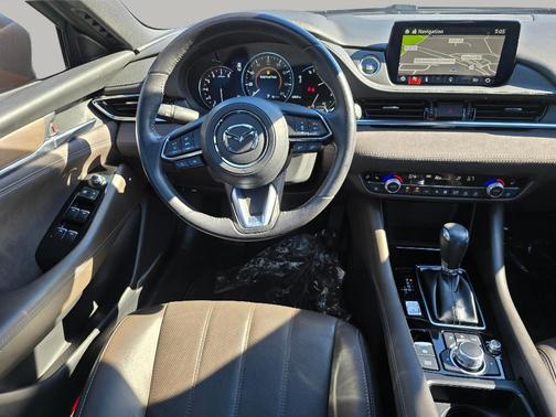 Deep Crystal Blue Mica 2018 Mazda Mazda6 Signature