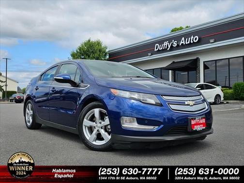 2013 Chevrolet Volt Base