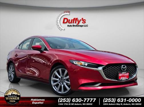 2021 Mazda Mazda3 AWD w/Select Package