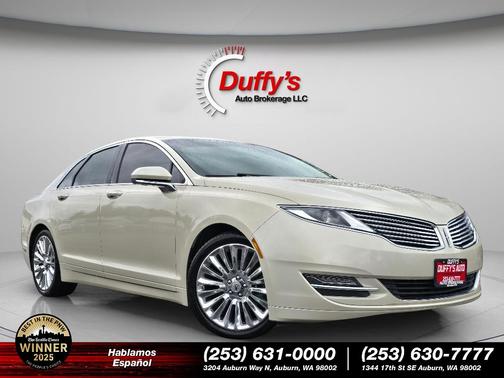 Platinum Dune Metallic 2014 Lincoln MKZ Base