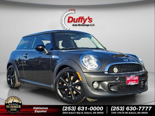 2011 MINI Cooper S Base