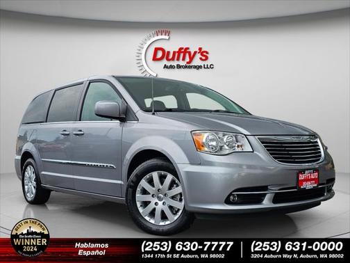 2016 Chrysler Town & Country Touring