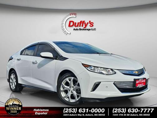 2018 Chevrolet Volt Premier