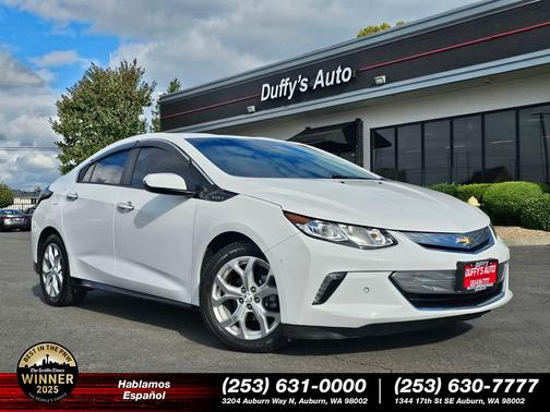 2018 Chevrolet Volt Premier