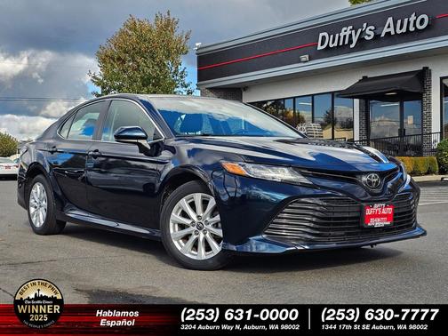 2019 Toyota Camry LE