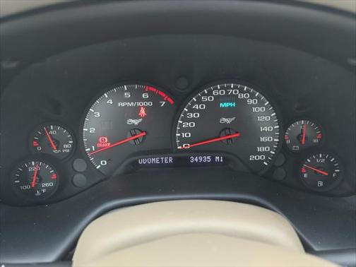 2003 Chevrolet Corvette 50th Anniversary Edition