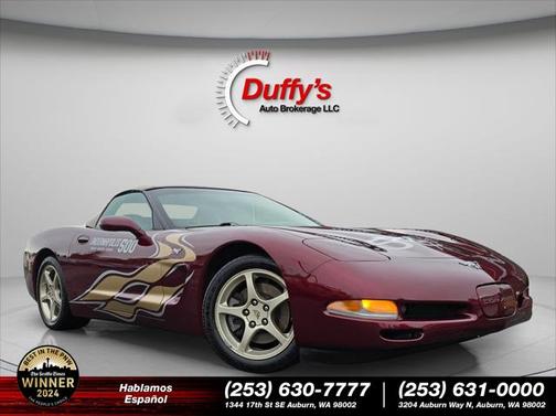 2003 Chevrolet Corvette 50th Anniversary Edition