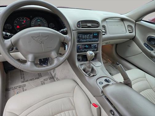 2003 Chevrolet Corvette 50th Anniversary Edition
