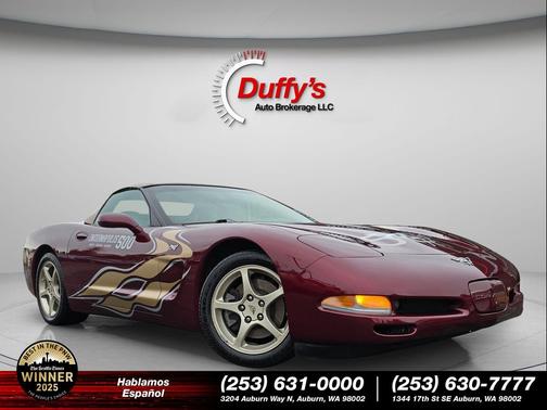 2003 Chevrolet Corvette 50th Anniversary Edition