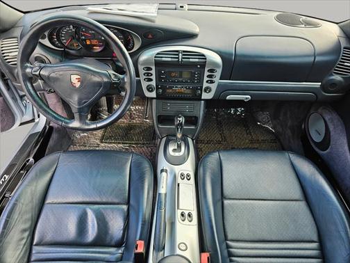 2002 Porsche 911 Carrera Turbo