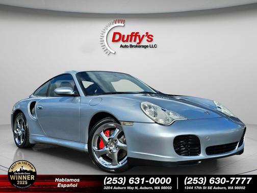 2002 Porsche 911 Carrera Turbo