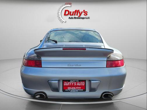 2002 Porsche 911 Carrera Turbo