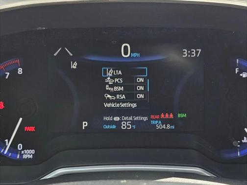 2019 Toyota Corolla XSE